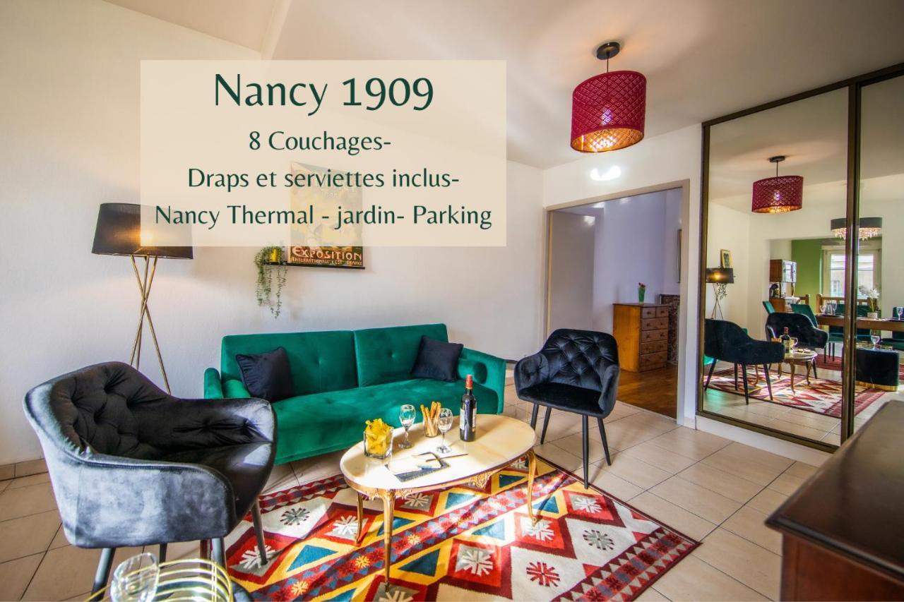 Nancy Thermal A 2 Min -Le 1909- 8 Pers- Parking Chez Julie Ngoại thất bức ảnh