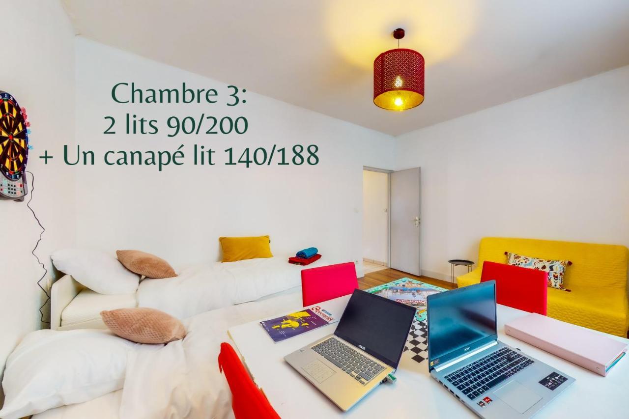Nancy Thermal A 2 Min -Le 1909- 8 Pers- Parking Chez Julie Ngoại thất bức ảnh