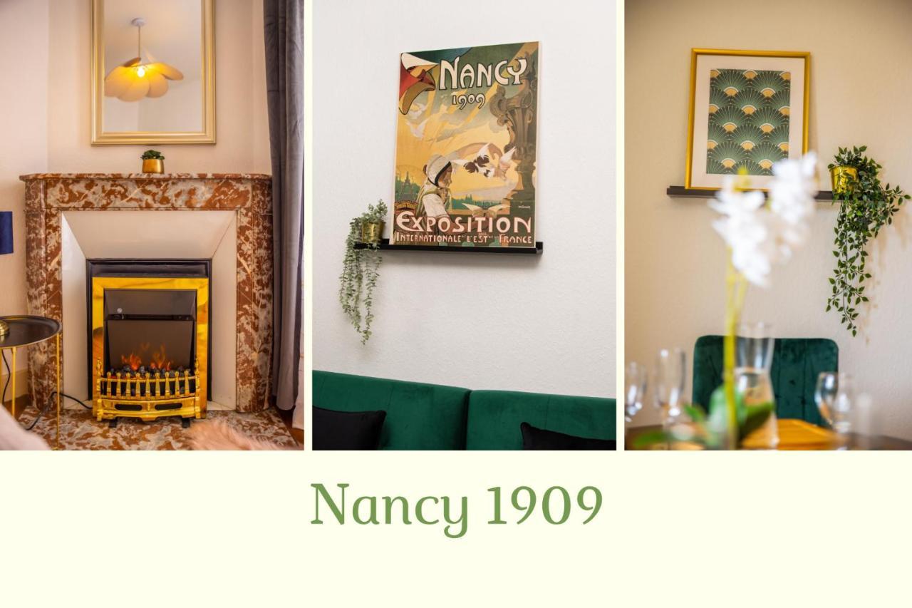 Nancy Thermal A 2 Min -Le 1909- 8 Pers- Parking Chez Julie Ngoại thất bức ảnh